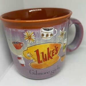 Luke's Diner Gilmore Girls Coffee Mug